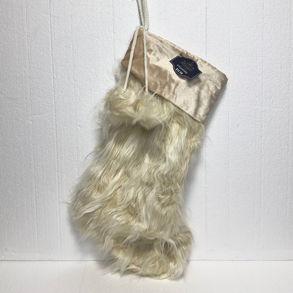 Holiday Time Christmas Stocking